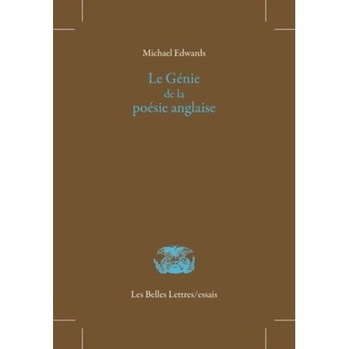 Le Génie De La Poésie Anglaise