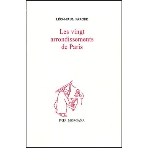 Les Vingt Arrondissements De Paris