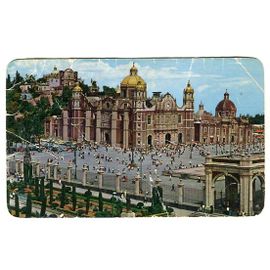 Carte Postale - Vue Panoramique De La Basilique Notre-Dame De Guadalupe - Mexico - Mexique