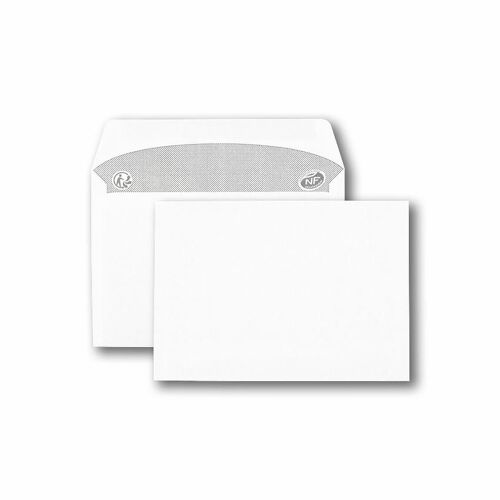 Gpv Boite De 1000 Enveloppes Retour Blanches 110x155 70 G Gommées