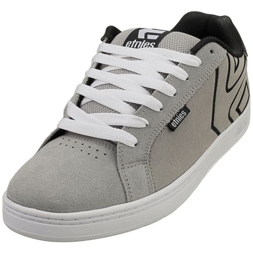Chaussures Etnies Fader De Skate Gris Clair