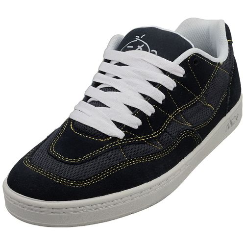 Chaussures Etnies Baskets Snake Navy Blanc