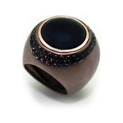 Bague - Pesavento - Ksgla023 - Argent 925 - Taille 11 - Onyx Rouge