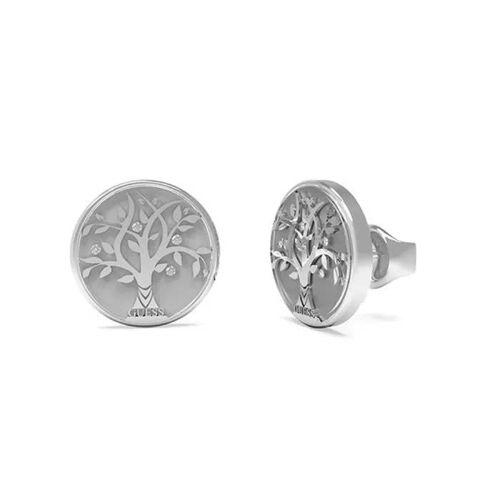 Boucles D'oreilles - Guess - Jube01443jwrht-U - Acier Inoxydable - Zirconium - 12 Mm
