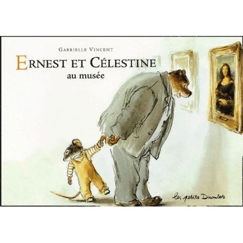 Ernest Et Célestine - Ernest Et Célestine Au Musée