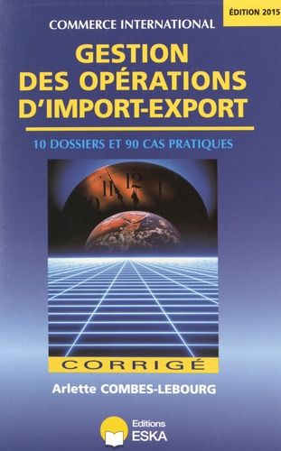 Gestion Des Opérations D'import-Export - Corrigé