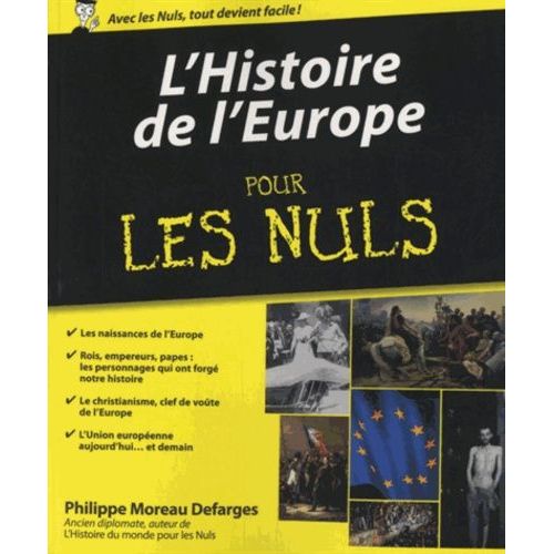 Histoire De L'europe Pour Les Nuls