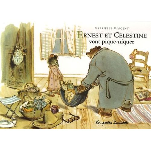 Ernest Et Célestine - Ernest Et Célestine Vont Pique-Niquer