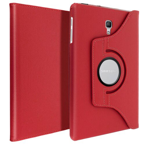 Housse Samsung Galaxy Tab A 10.5 Etui Ajustable Support Orientable 360° Rouge