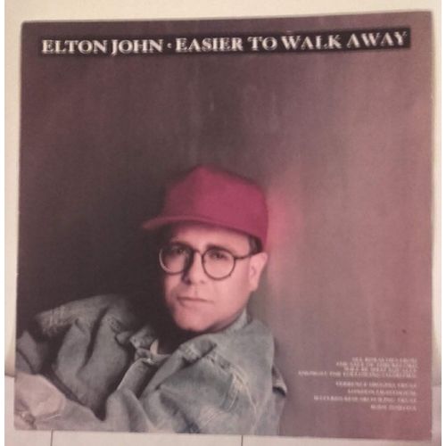 Easier To Walk Away ( Maxi 45 Tours )