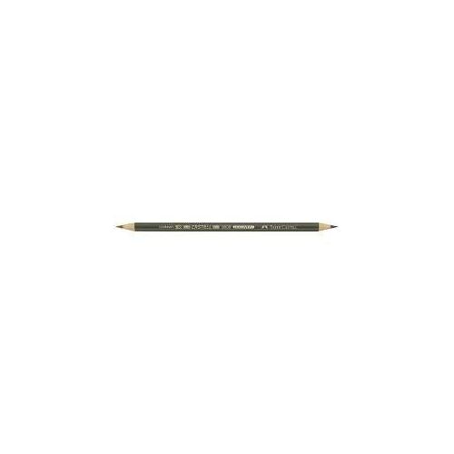 Faber-Castell Castell Document 9608 - Crayon Bicolore - Rouge, Bleu