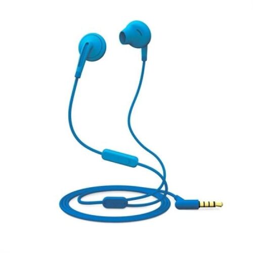 Energy Sistem Style 2+ Casque Avec fil Ecouteurs Appels/Musique Bleu