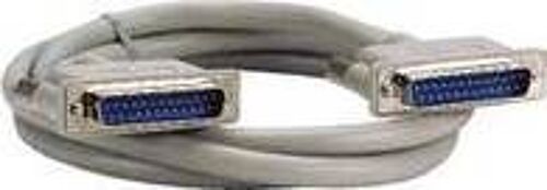 MicroConnect - Câble parallèle - DB-25 (M) pour DB-25 (M) - 2 m