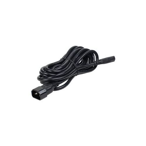 Fujitsu - Câble d'alimentation - 1.8 m - noir - pour PRIMERGY RX1330 M4, RX2530 M4, RX2530 M5, RX2530 M6, RX2540 M5, RX2540 M6, TX1330 M4
