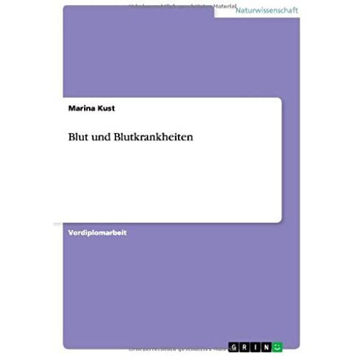 Blut Und Blutkrankheiten