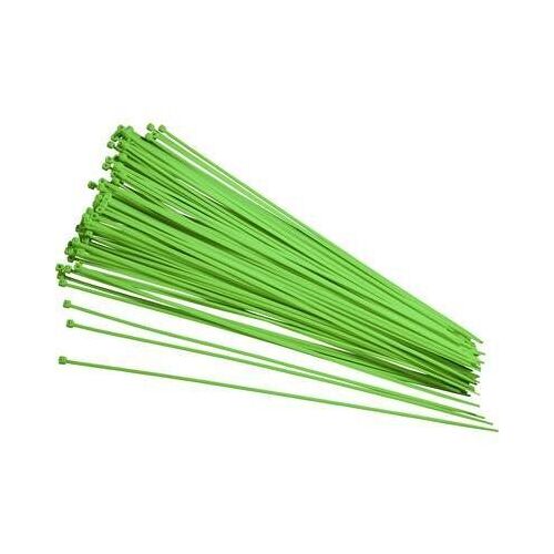 TRU COMPONENTS 93038c417 Serre-câbles 250 mm vert