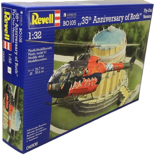 Revell Of Germany 04906 132 Bo 105 Fly Out Painting