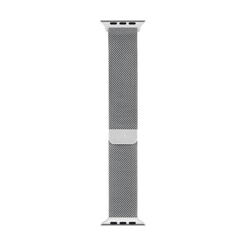 Apple Bracelet Milanais Argent 40 Mm