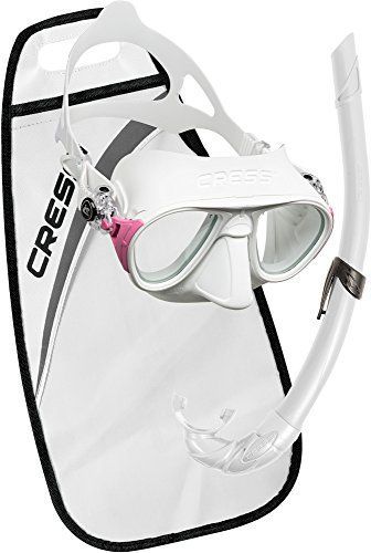 Masque Calibro Et Tuba Corsica - Couleur - Blanc