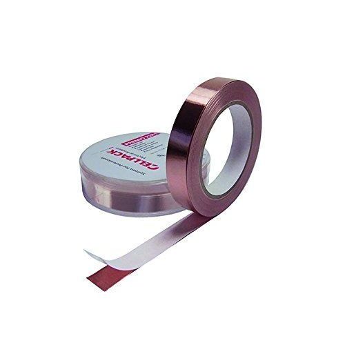 Ruban cuivre adhésif CellPack 223578 cuivre (L x l) 33 m x 9 mm acrylique 1 rouleau(x)