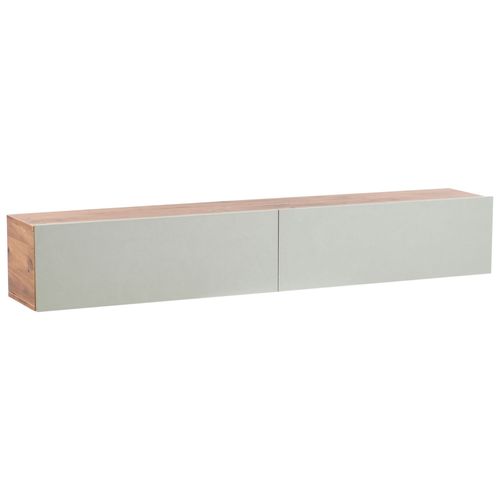 Meuble TV mural GLADSTONE Vert clair