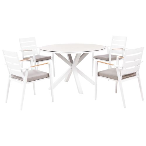 Set De Salle À Manger Gris Maletto / Taviano