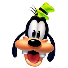 Masque En Carton Dingo Taille Unique