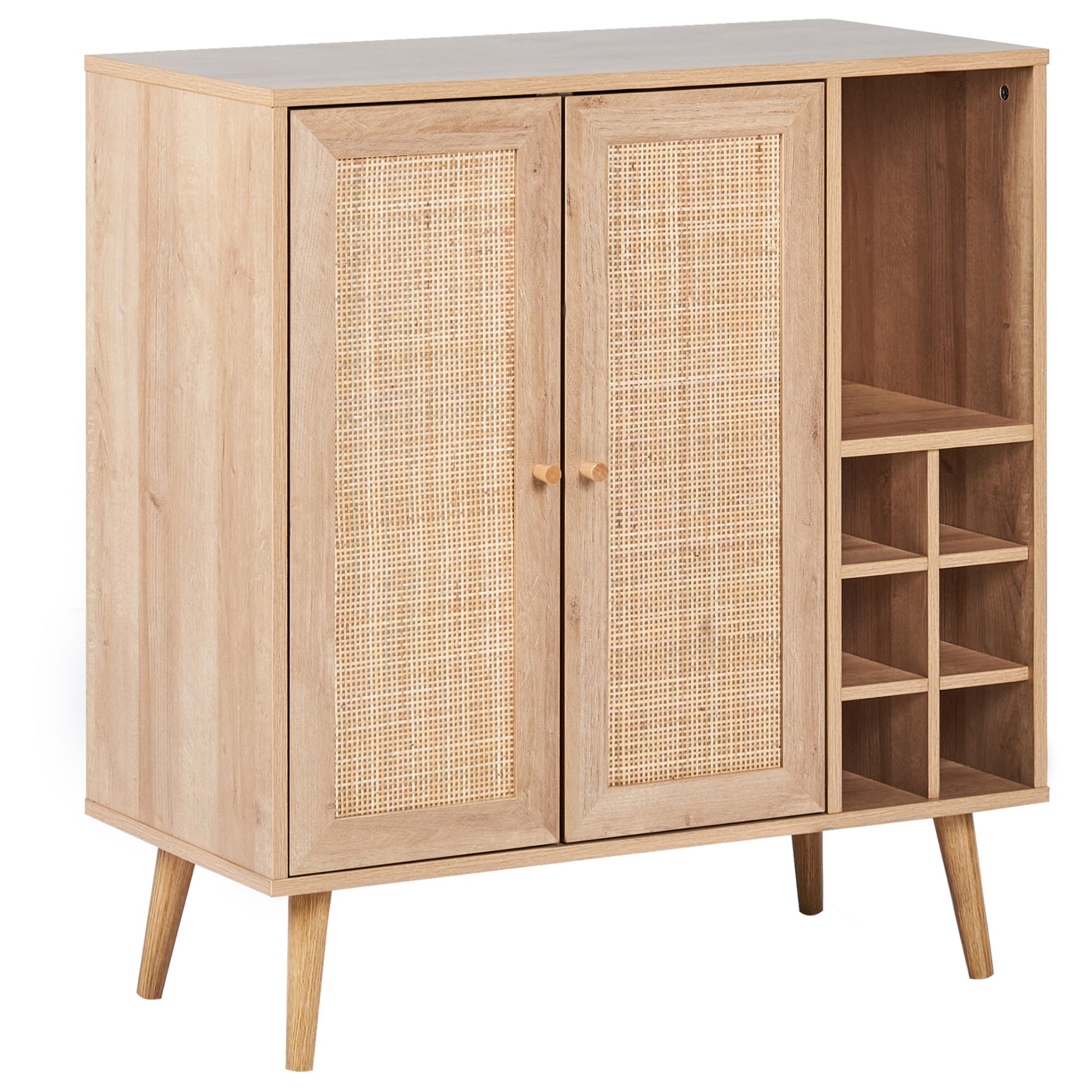 VidaXL Casier à Bouteilles Pour 48 Bouteilles Noir Métal 289563