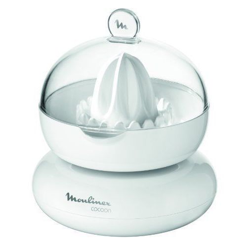 Moulinex Cocoon PC110131 - Presse-agrumes - 0.25 litre - 25 Watt - blanc brillant