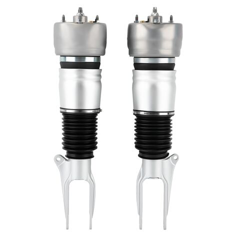 Pair Air Suspension Struts Front For Porsche 970 Panamera Turbo S Gts 4.8 2016