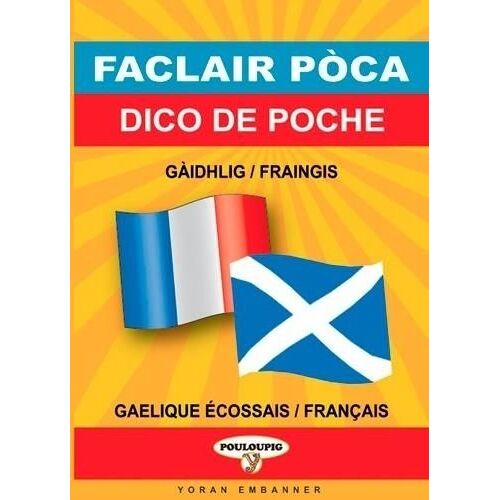 Dico De Poche Gaélique D'ecosse-Français & Français-Gaélique D'ecosse
