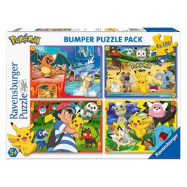 Pokemon Puzzle 4x100 Bumper Pack