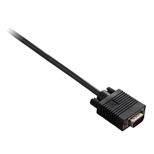 CABLE VGA MALE NOIR 2M FERRITE CORE