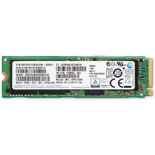 HP Z Turbo Drive 512GB MLC Z8G4 SSD Module (1PD51AA)