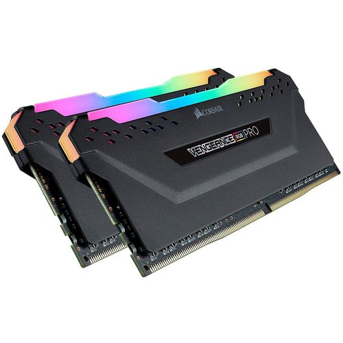 Corsair Vengeance RGB Pro 32GB (2x16GB) DDR4 3200MHz C16 - Noir