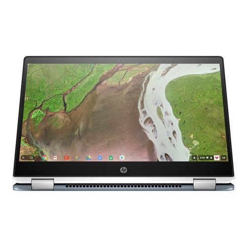 HP Chromebook x360 14-da0000nf - 14" Core i3 I3-8130U 2.2 GHz 8 Go RAM 64 Go SSD Blanc AZERTY