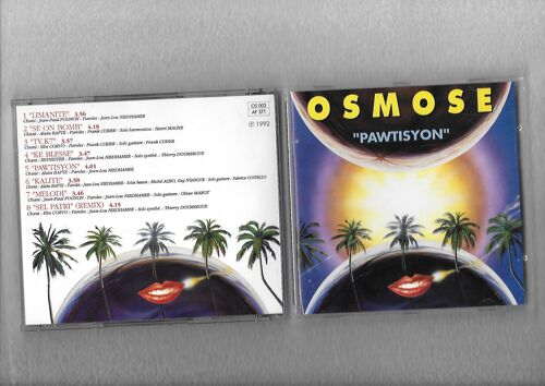 Osmose (Thierry Doumergue, Dominique Gengoul, Michel Alibo...) "Pawtisyon" (Zouk Rétro 1992)
