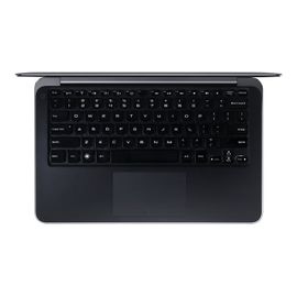 Dell XPS 13 (9333) - Ultrabook - Core i7 4510U / 2 GHz - Win 8.1 Pro 64 bits - 8 Go RAM - 256 Go SSD - 13.3" écran tactile 1920 x 1080 (Full HD) - HD Graphics 4400 - avec 1 an de service...