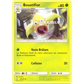 Pokémon - 14-R/214 - Boustiflor - Reverse