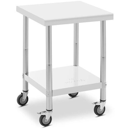 Table De Travail Cuisine Professionnel Premium 60 X 60 Cm 120 Kg Acier Inoxydable Helloshop26 14_0010021