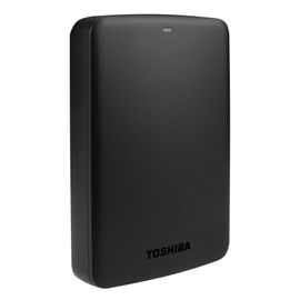 Toshiba Canvio Basics HDTB310EK3AA - Disque dur 1 To externe 2.5" - USB 3.0 - noir mat