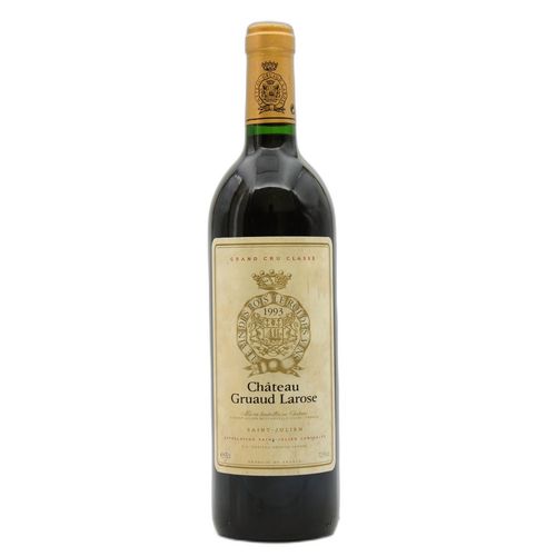 Château Gruaud Larose 1993 - Saint-Julien 75cl