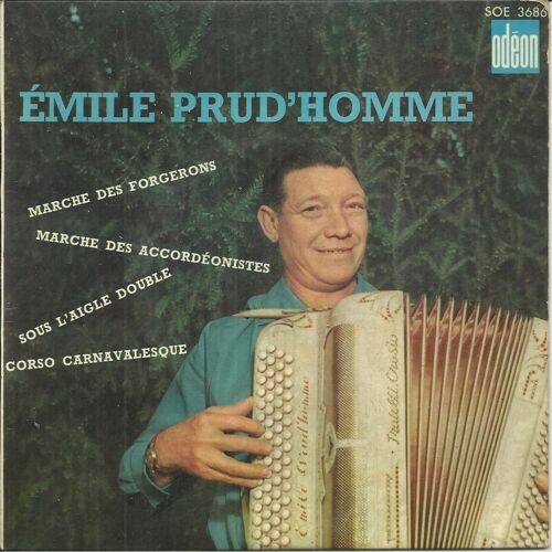 Marche Des Forgerons (Peter) - Marche Des Accordéonistes (Marceau) / Sous L'aigle Double (Wagner) - Corso Carnavalesque (A. M. Klénovski)
