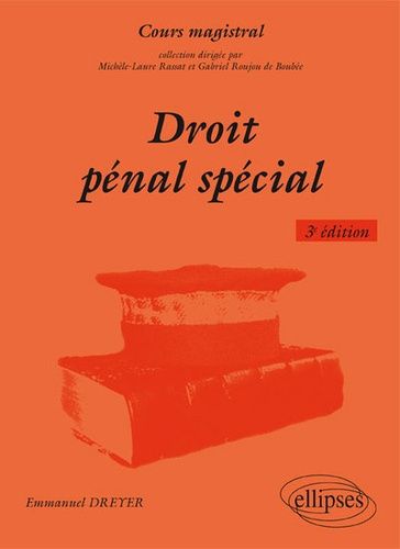 Droit Pénal Spécial