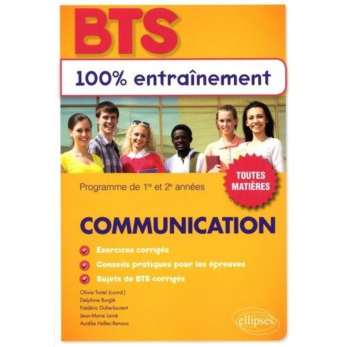 Bts Communication - Programme De 1re Et 2e Années Toutes Matières