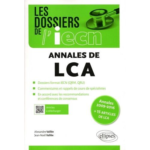 Annales De Lca - Annales 2009-2016 + 15 Articles De Lca
