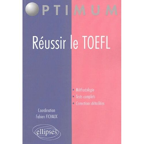 Réussir Le Toefl