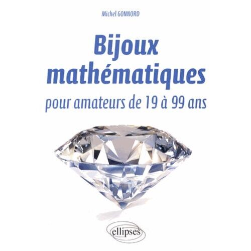 Bijoux Mathématiques Pour Amateurs De 19 À 99 Ans