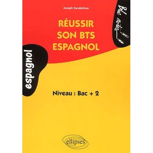 Réussir Son Bts Espagnol
