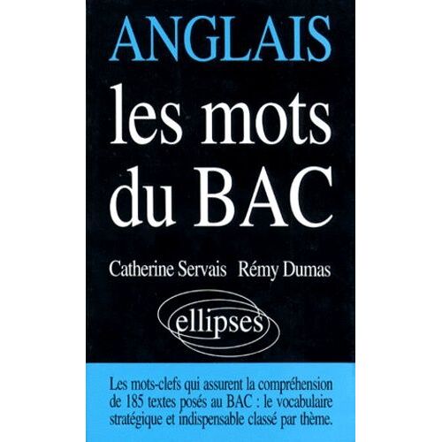 Anglais - Les Mots Du Bac